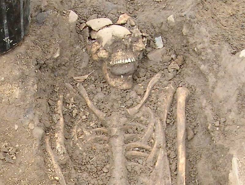 Illustration for article titled The people of 8th century Ireland were afraid of zombies, too